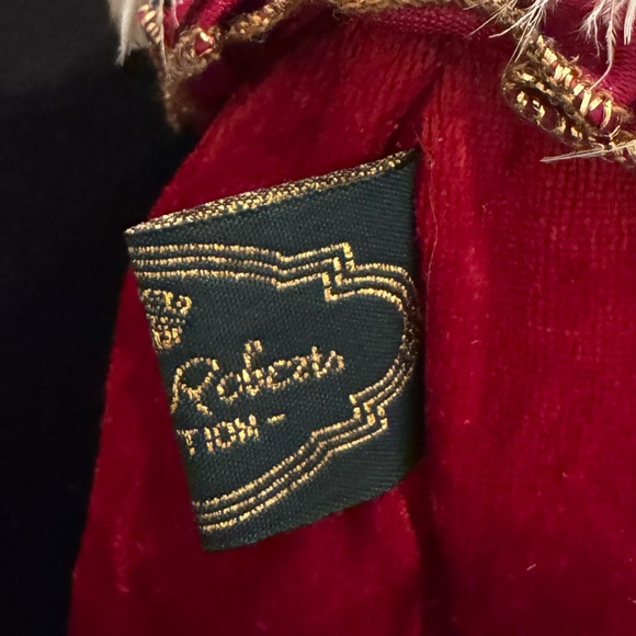 Mark Roberts Collection Festive Goose / Duck with Angel Wings Ornament - Picture 7 of 12